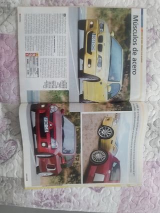 Vendo Revista Coche Actual numero 806.