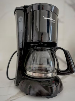 Cafetera de goteo