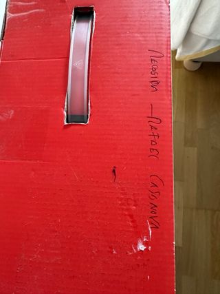 Bicicleta NUEVA! equilibrio de madera Janod