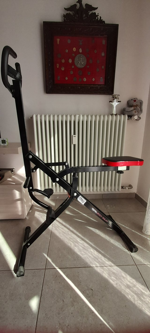 Attrezzo ginnico power crunch originale "torx"