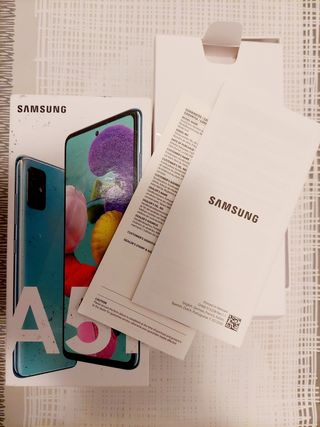 Caja Samsung Galaxy A51