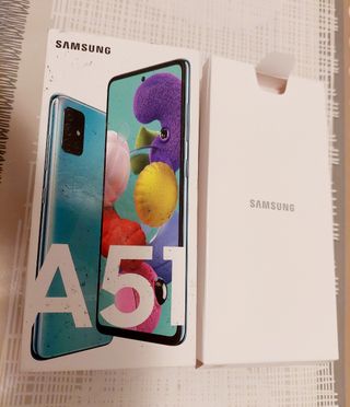 Caja Samsung Galaxy A51