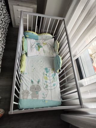 Cuna niño más colchon