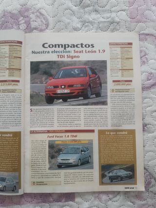 Revista Coche Actual numero 610 año 1999
