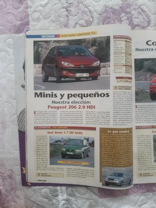 Revista Coche Actual numero 610 año 1999