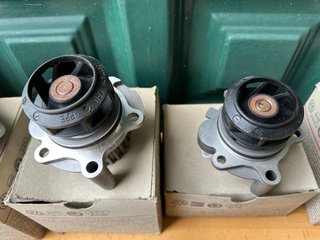 Bombas de agua originales vw