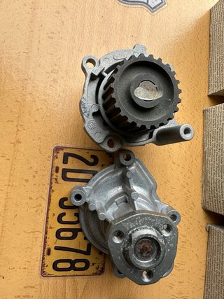 Bombas de agua originales vw