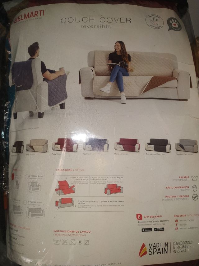 Funda sofá individual