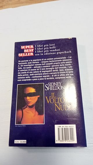 Il Volto Nudo di Sidney Sheldon
