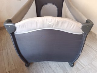 Cuna plegable de bebe