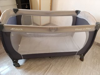 Cuna plegable de bebe