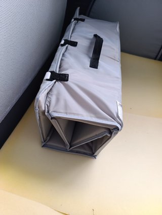 Cuna plegable de bebe