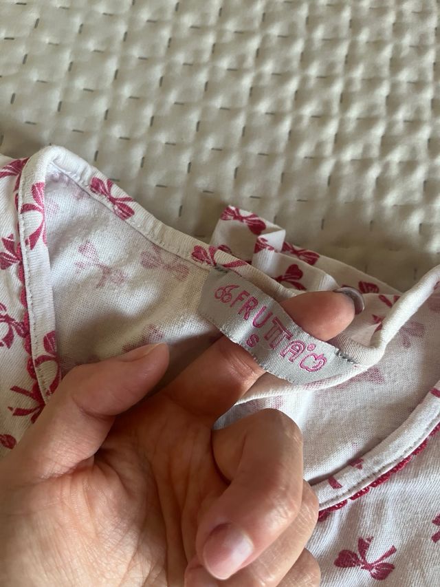 Pigiama corto Frutta S