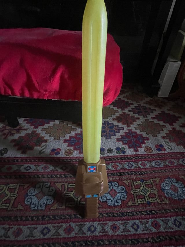 Masters Of The Universe: HE-MAN Spada Laser!