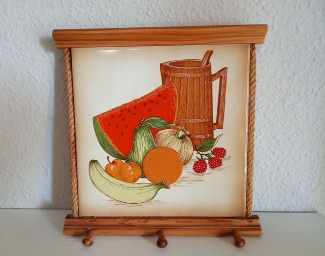 Adorno pared Vintage