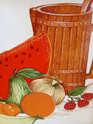 Adorno pared Vintage