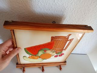 Adorno pared Vintage