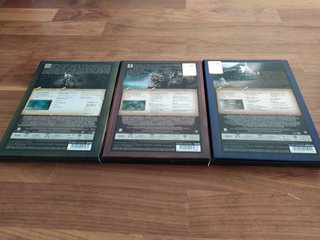 DVD Trilogia " Il Signore degli Anelli"