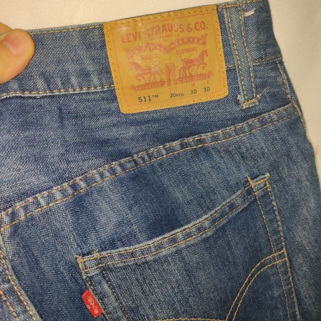 Levi's woman 511 size 20reg W30L30