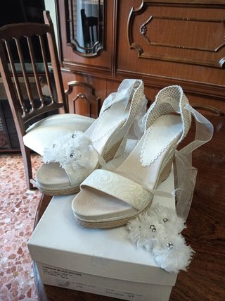 Zapatos boda novia