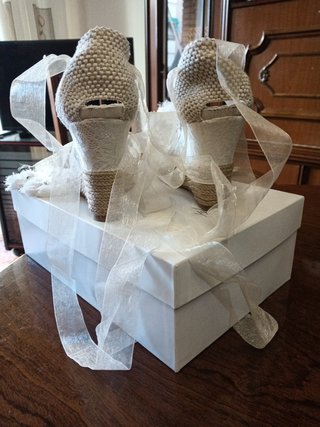 Zapatos boda novia