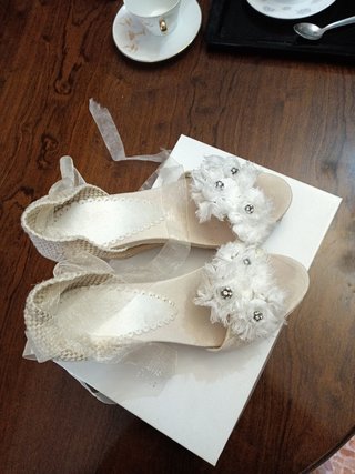Zapatos boda novia