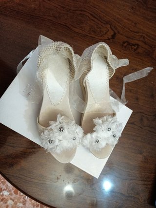 Zapatos boda novia