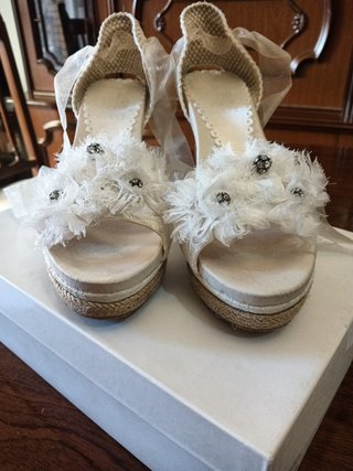 Zapatos boda novia