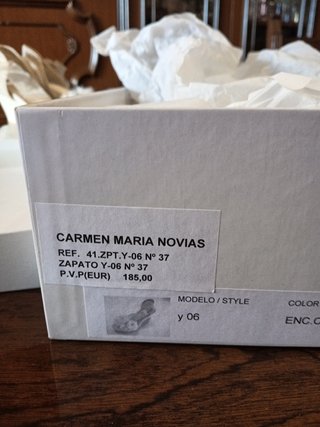 Zapatos boda novia