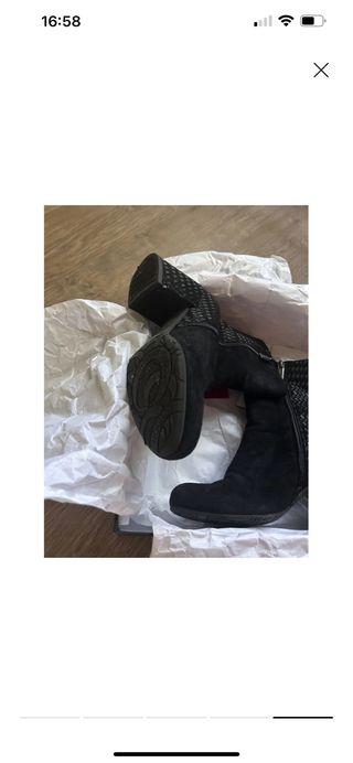 Botines Sacha London negros