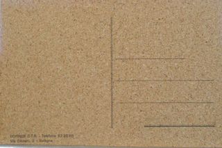 CARTOLINA BOLOGNA IN SUGHERO