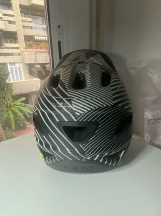 Casco bici desmontable