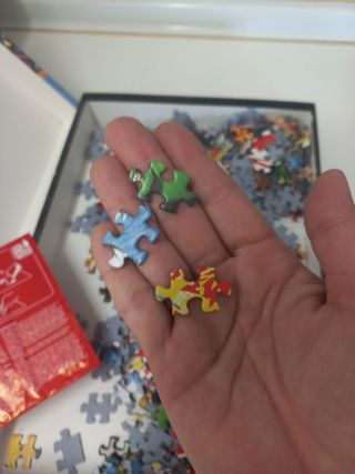 Puzzle Heroes Marvel 500 piezas