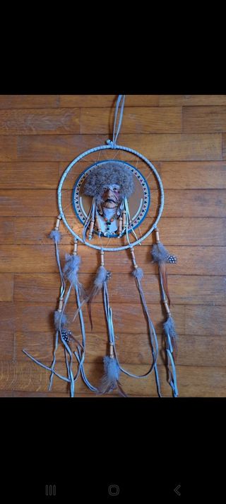 Quadro circolare nativi americani