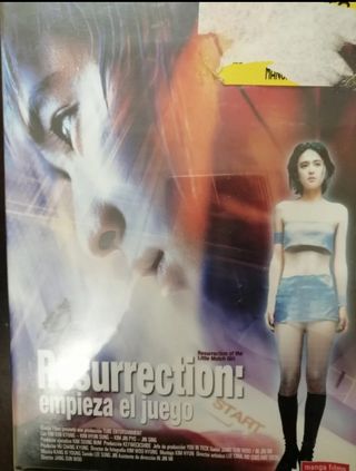DVD Resurrection: En pieza el juego