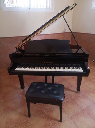 Espectacular sonido. Piano cola KAWAI KG3  186cm