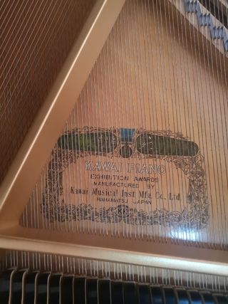 Espectacular sonido. Piano cola KAWAI KG3  186cm
