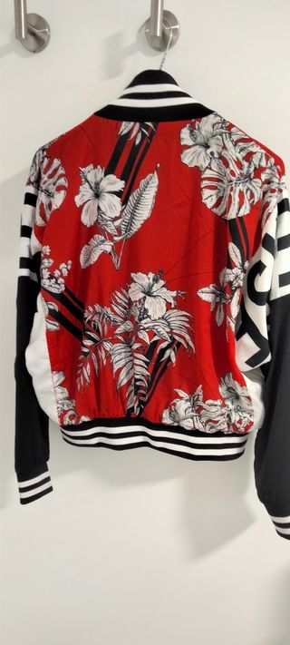 Cazadora tipor bomber Polinesia