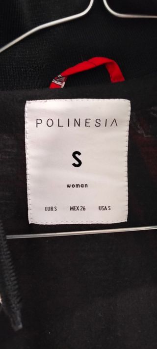 Cazadora tipor bomber Polinesia