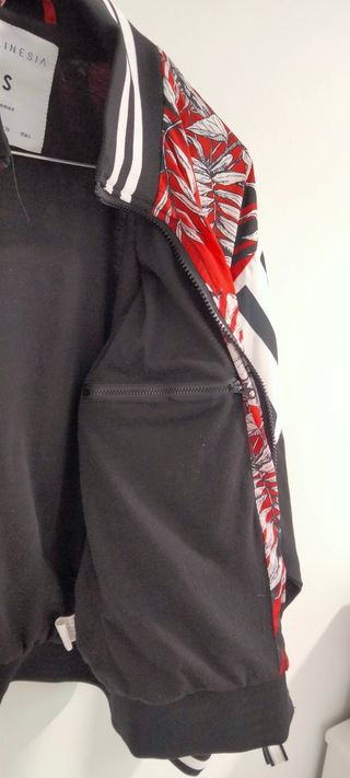 Cazadora tipor bomber Polinesia