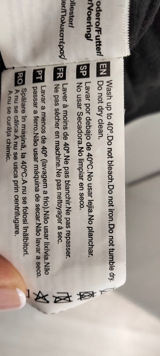 Cazadora tipor bomber Polinesia