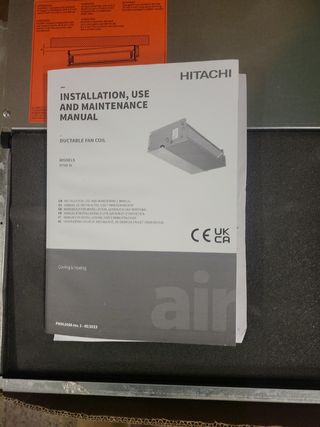 Fan coil Hitachi 