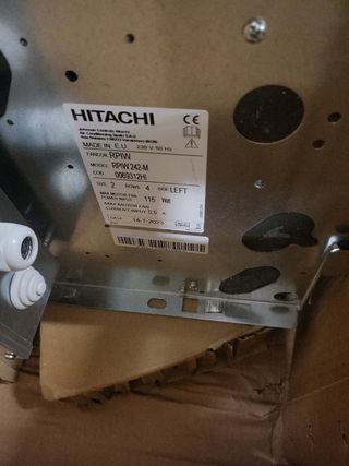 Fan coil Hitachi 