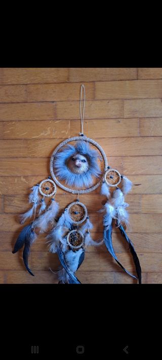 Composizione stile nativi americani - aquila