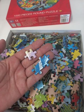 Puzzle 1000 piezas