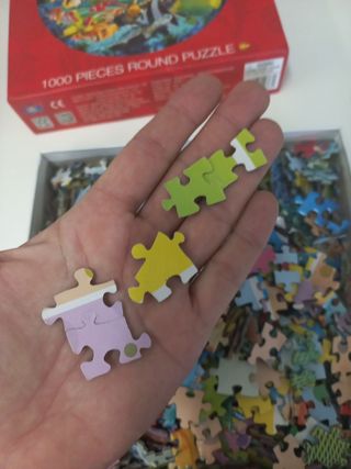 Puzzle 1000 piezas