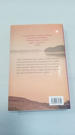 Libro: La bambina d'argento