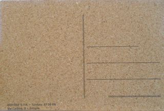 CARTOLINA BOLOGNA IN SUGHERO