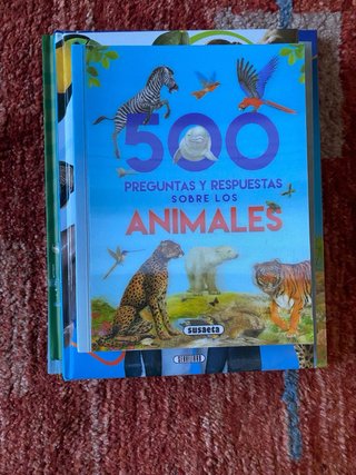 libros de animales