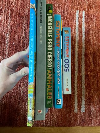 libros de animales